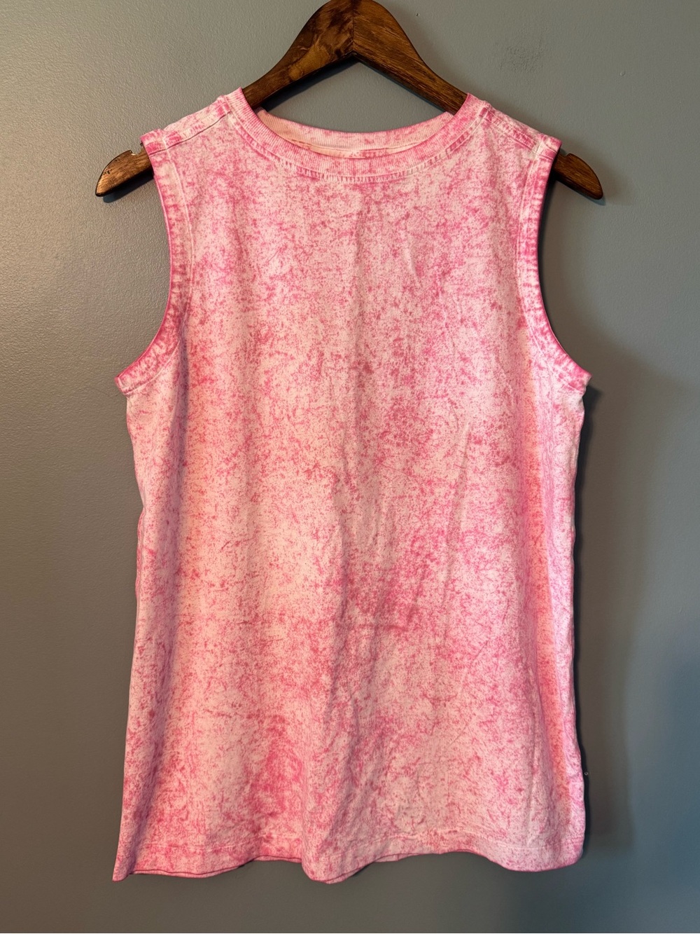 Lululemon All Yours Organic Cotton Tank Top
Cirrus Wash Blissful Pink Racer Pink